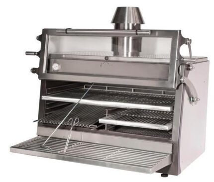 ГРИЛЬ-ПЕЧЬ BBQFIRE BR-120 ED