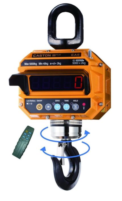 ВЕСЫ ЭЛ.ТОВАРНЫЕ CAS 20THD TW-100