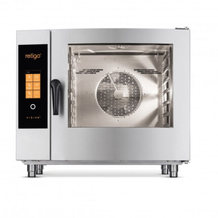 ПАРОКОНВЕКТОМАТ RETIGO O611B VISION PLUS