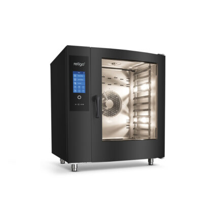 ПАРОКОНВЕКТОМАТ RETIGO B1011I VISION II BLACK EDITION