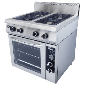 ПЛИТА 4 КОНФ. GRILL MASTER Ф4ПДГ/800 ГАЗ 50001Г