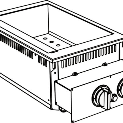 МАРМИТ ВСТРАИВАЕМЫЙ 700 СЕРИИ APACH CHEF LINE SLDI7BME4