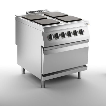 ПЛИТА ЭЛЕКТРИЧЕСКАЯ 4 КОНФОРОЧН. 900 СЕРИИ APACH CHEF LINE SLRE89FE