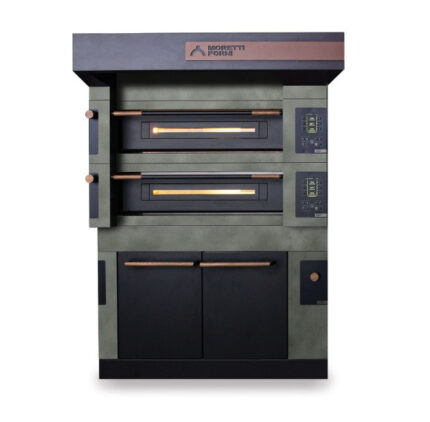 ПЕЧЬ ДЛЯ ПИЦЦЫ MORETTI FORNI S100E ICON + ЗОНТ + ПОДСТАВКА