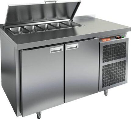СТОЛ ДЛЯ САЛАТОВ HICOLD SL1-11SN C КРЫШК.