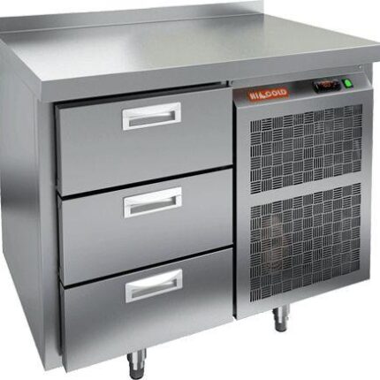 СТОЛ С МОРОЗ.ШКАФОМ HICOLD GN3/BT