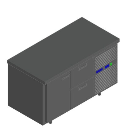 СТОЛ С ОХЛАЖД.ШКАФОМ HICOLD GN12/TN О