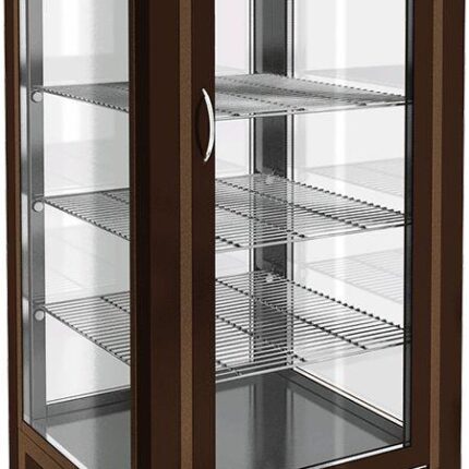 ВИТРИНА КОНДИТ/ВЕРТИКАЛЬНАЯ HICOLD VRC 350 BROWN FR