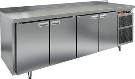 СТОЛ С МОРОЗ.ШКАФОМ HICOLD SN1111/BT