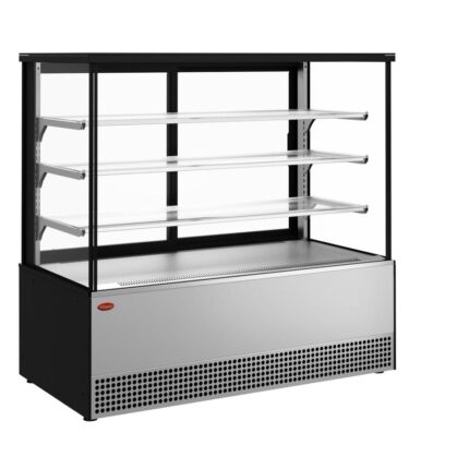 ВИТРИНА ХОЛОДИЛЬНАЯ VENETO VS-1,3 CUBE НЕРЖАВЕЙКА 4.322.135-103