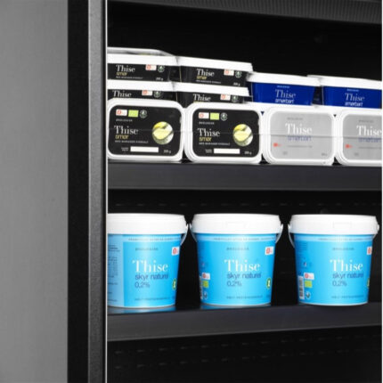 ГОРКА ХОЛОДИЛЬНАЯ ПРИСТЕННАЯ TEFCOLD MD1902B