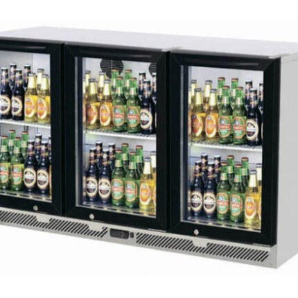 ШКАФ ХОЛОДИЛЬНЫЙ БАРНЫЙ СО СТЕКЛ. ДВЕР. TURBOAIR TB13-3G-OD-800