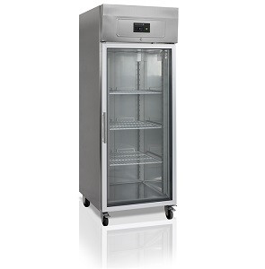 ШКАФ ХОЛОДИЛЬНЫЙ СО СТЕКЛОМ TEFCOLD RK710G