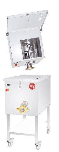 МЯСОРУБКА KT LM-82/А ЧУГУН UNGER С ПЕДАЛЬЮ