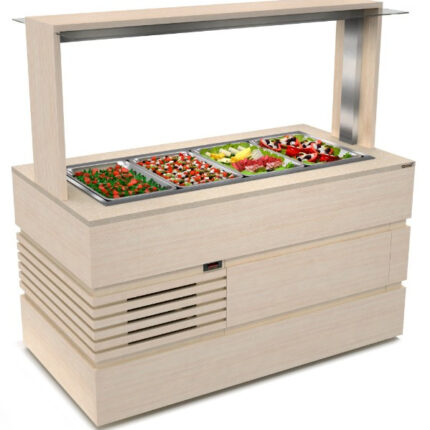 БУФЕТ С ОХЛАЖДАЕМОЙ ВАННОЙ БОВ-222/1616Д