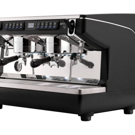 КОФЕМАШИНА APPIA LIFE XT 2GR V/ ЧЕРНЫЙ+ВЫСОКАЯ ГРУППА 1Ф 167986