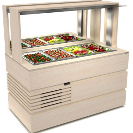 БУФЕТ С ОХЛАЖДАЕМОЙ ВАННОЙ БОВ-223/1946Д