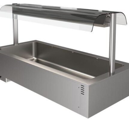 ВАННА ВСТРАИВАЕМАЯ ХОЛОДИЛЬНАЯ APACH CHEF LINE LWRSI5VR