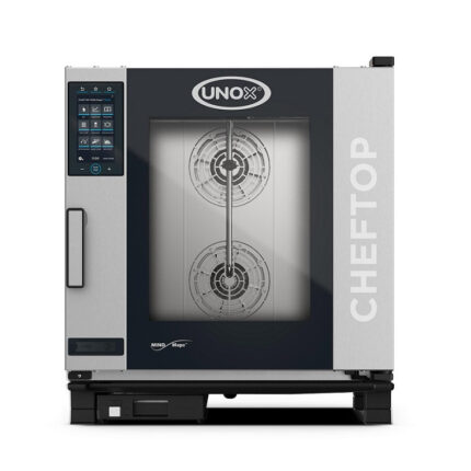 ПАРОКОНВЕКТОМАТ UNOX XEVC-0711-GPLM ГАЗ ЛЕВАЯ ДВЕРЬ