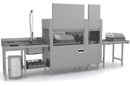 МАШИНА ПОСУДОМОЕЧНАЯ КОНВЕЙЕРНАЯ APACH CHEF LINE LTPT200 WMR RLYWX2