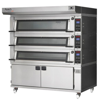 ПЕЧЬ ПОДОВАЯ С РАССТОЙКОЙ APACH BAKERY LINE E4K4P DPBI-T