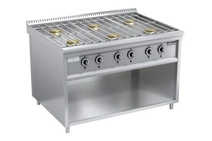 ПЛИТА ГАЗОВАЯ ВУЛКАН-HEIDEBRENNER ПРГ-IIА-6М STANDART серия 900, АРТ.823109