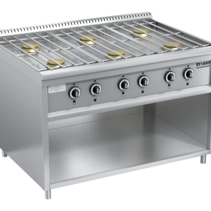 ПЛИТА ГАЗОВАЯ ВУЛКАН-HEIDEBRENNER ПРГ-IIА-6М STANDART серия 900, АРТ.823109