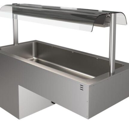 ВАННА ВСТРАИВАЕМАЯ ХОЛОДИЛЬНАЯ APACH CHEF LINE LWRSI4НS