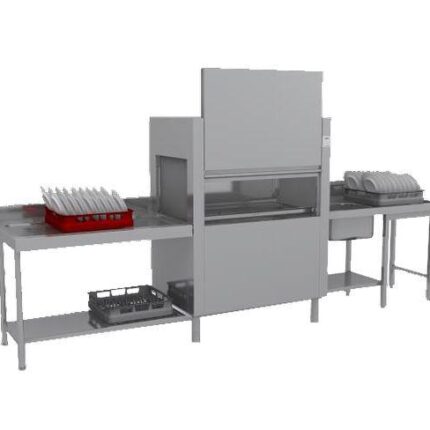 МАШИНА ПОСУДОМОЕЧНАЯ КОНВЕЙЕРНАЯ APACH CHEF LINE LTIT120 WR RХ П/Л