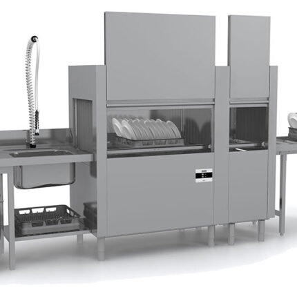 МАШИНА ПОСУДОМОЕЧНАЯ КОНВЕЙЕРНАЯ APACH CHEF LINE LTPT200 WMR AR