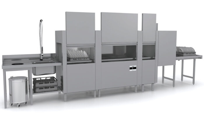 МАШИНА ПОСУДОМОЕЧНАЯ КОНВЕЙЕРНАЯ APACH CHEF LINE LTTT210 WMRHD