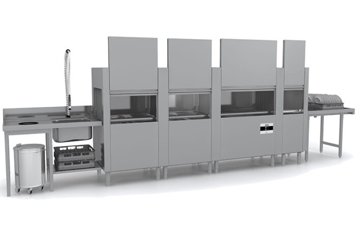 МАШИНА ПОСУДОМОЕЧНАЯ КОНВЕЙЕРНАЯ APACH CHEF LINE LTPT320 PW1W2MR POWER