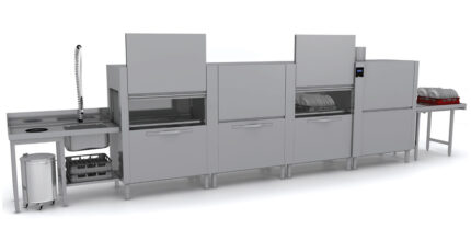 МАШИНА ПОСУДОМОЕЧНАЯ КОНВЕЙЕРНАЯ APACH CHEF LINE LTTT300 PW1W2MRHD