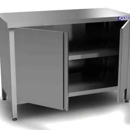 Стол медицинский  закрытые двери распашные (2000*700*850 мм)