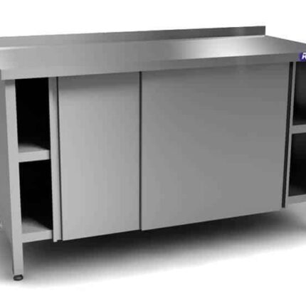 Стол медицинский  закрытые двери распашные (1500*700*850 мм. )