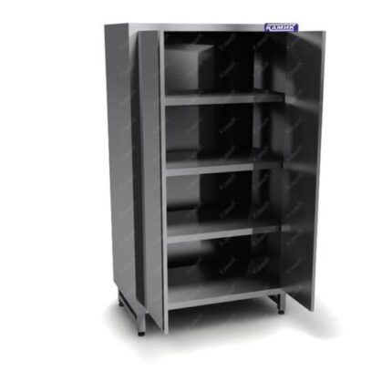 Стеллаж медицинский закрытый, двери распашные  (1000*500*1850 мм)