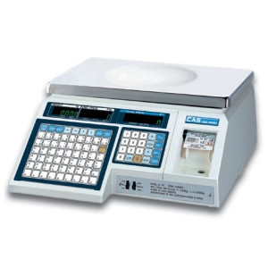 ВЕСЫ ЭЛ.ТОРГОВЫЕ CAS LP-30 (V 1.6) TCP-IP