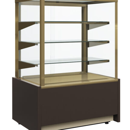 ВИТРИНА КОНДИТЕРСКАЯ ВХСВ-0,6Д CARBOMA CUBE (KC70 VM 0,6-1 0102-0109) 1802381p