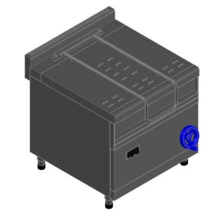 СКОВОРОДА ОПРОКИД.900СЕР ГСК-90-0,47-70 21000802007