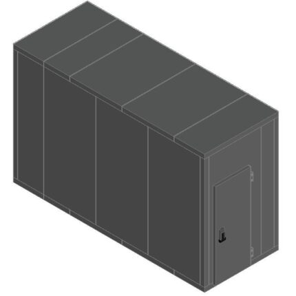 КАМЕРА 100ММ POLAIR КХН-16,13 1700Х4400Х2760