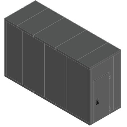 КАМЕРА 100ММ POLAIR КХН-17,28 1700Х4700Х2760