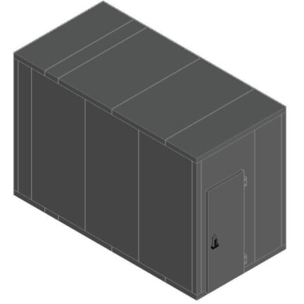 КАМЕРА 100ММ POLAIR КХН-17,97 2000Х4100Х2760