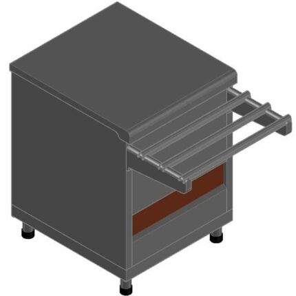 ПРИЛАВОК НЕЙТРАЛЬНЫЙ  АСТА МН-70КМ КАШИР. 21000803571
