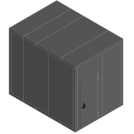 КАМЕРА 100ММ POLAIR КХН-16,13 2300Х3200Х2760