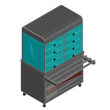 ПРИЛАВОК Д/ХОЛОД. БЛЮД АСТА ПВВ(Н)-70КМ-С-НШ КАШИР. 21000007748