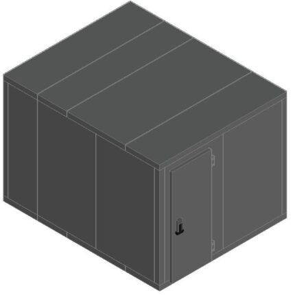 КАМЕРА 100ММ POLAIR КХН-14,69 2600Х3200Х2240