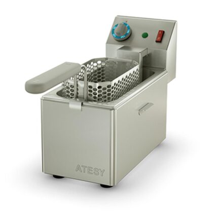 ФРИТЮРНИЦА АТЕСИ ПАНДА-ЕВРО-1х1/3-Э