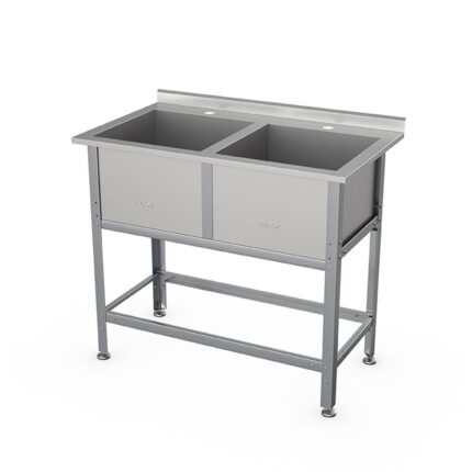 ВАННА МОЕЧНАЯ С БОРТОМ ВСМ-Б-2.600-1-02 (ВМ-2/600)