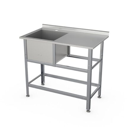 ВАННА СО СТОЛОМ И БОРТОМ ВСМС-Б-1Л.430-1010.580-1-02 (ВМС-1/430)