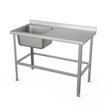 ВАННА С ПРАВЫМ СТОЛОМ ВСМЦС-С-1Л.500.400-1200.600-1-02 (ВСМЦ-1/1200)